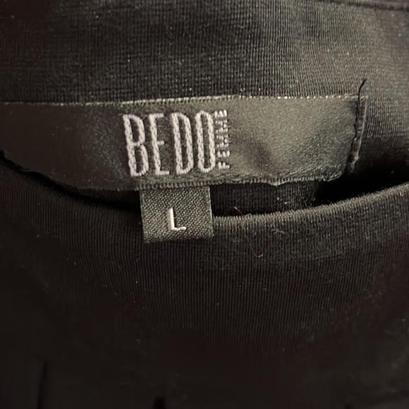 Bedo color block black and white Skirt size 10 - Picture 5 of 6